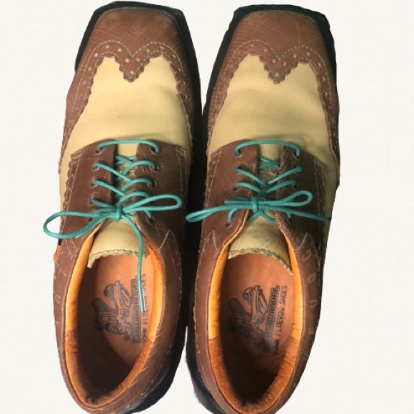 John Fluevog Future Angel Men’s Oxfords Size 10 - Picture 2 of 4